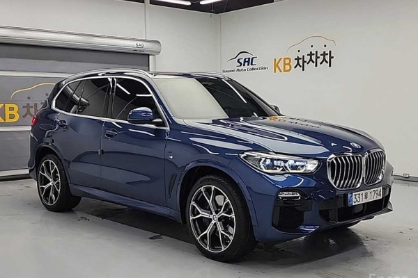 2021 BMW X5 с пробегом 138 418 км