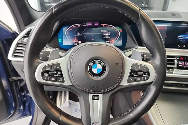 2021 BMW X5 с пробегом 138 418 км