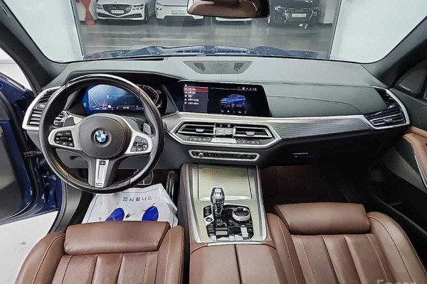 2021 BMW X5 с пробегом 138 418 км