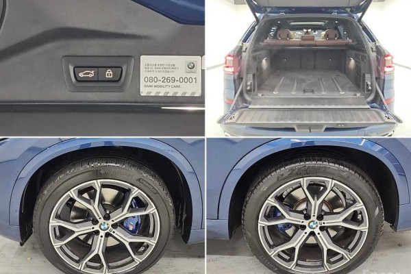 2021 BMW X5 с пробегом 138 418 км