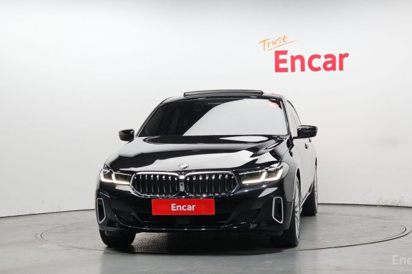 2021 BMW 6 серии с пробегом 51 039 км