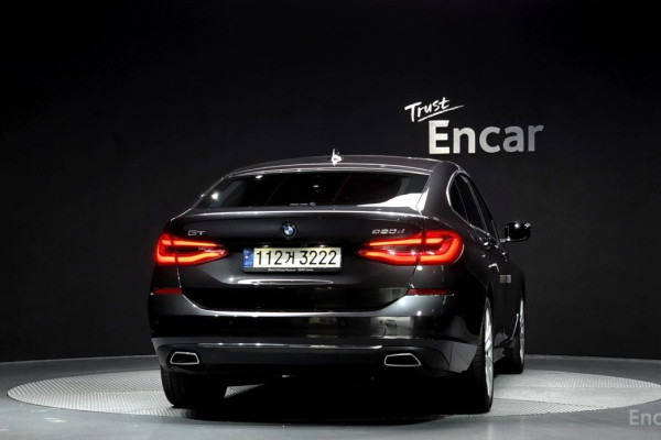 2020 BMW 6 серии с пробегом 114 957 км