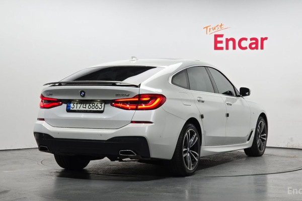 2022 BMW 6 серии с пробегом 49 411 км