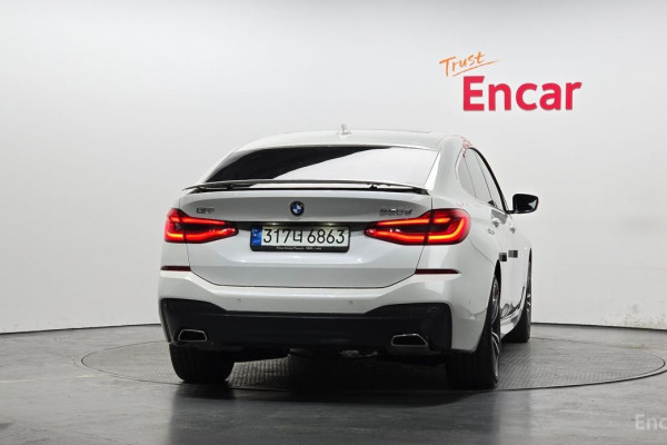 2022 BMW 6 серии с пробегом 49 411 км