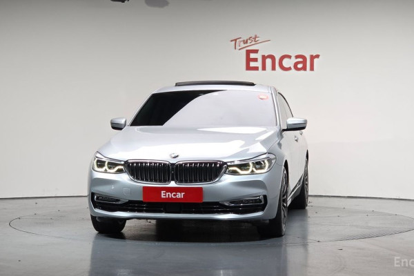 2019 BMW 6 серии с пробегом 75 195 км