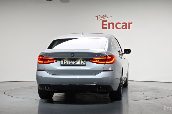 2019 BMW 6 серии с пробегом 75 195 км