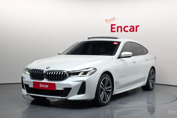 2021 BMW 6 серии с пробегом 96 357 км