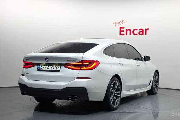 2021 BMW 6 серии с пробегом 96 357 км