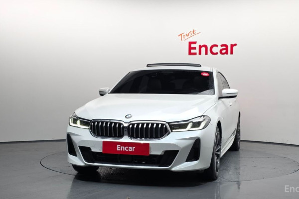 2021 BMW 6 серии с пробегом 96 357 км