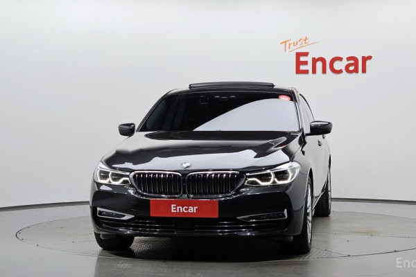 2020 BMW 6 серии с пробегом 74 345 км