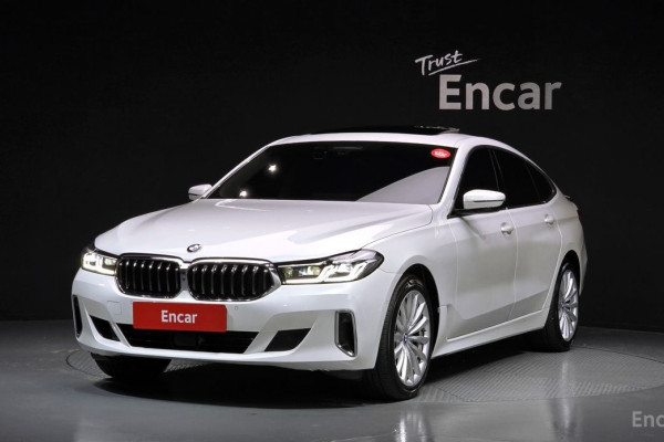 2020 BMW 6 серии с пробегом 65 376 км