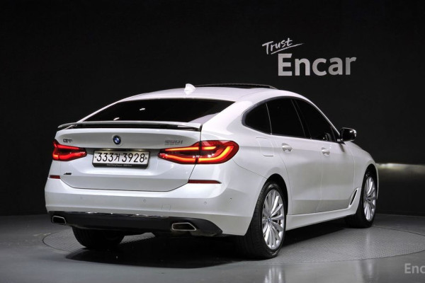 2020 BMW 6 серии с пробегом 65 376 км