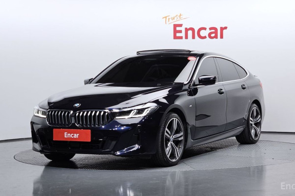 2022 BMW 6 серии с пробегом 59 676 км