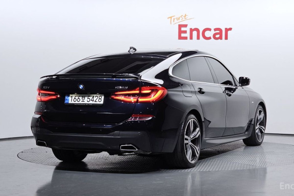 2022 BMW 6 серии с пробегом 59 676 км