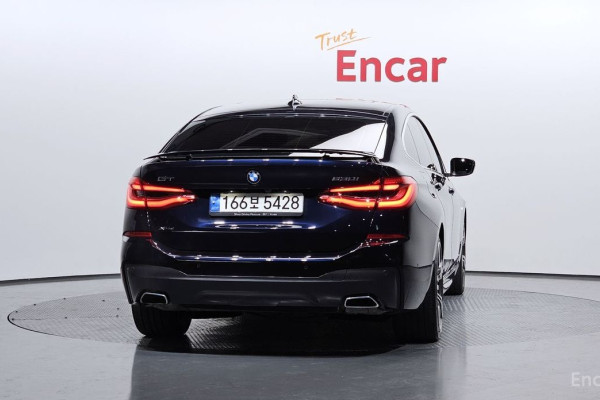 2022 BMW 6 серии с пробегом 59 676 км