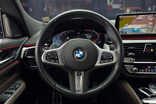 2022 BMW 6 серии с пробегом 59 676 км