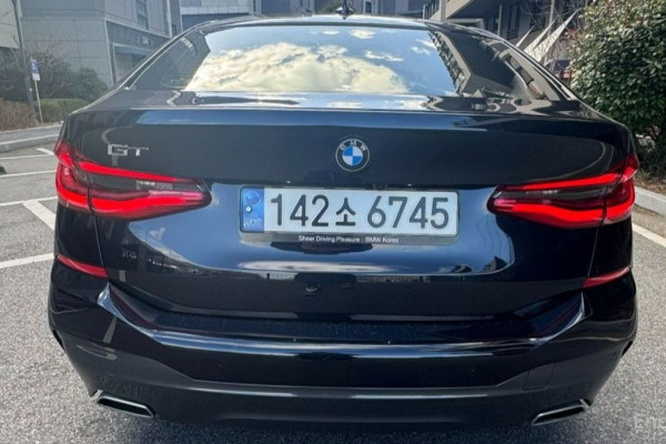 2022 BMW 6 серии с пробегом 93 436 км