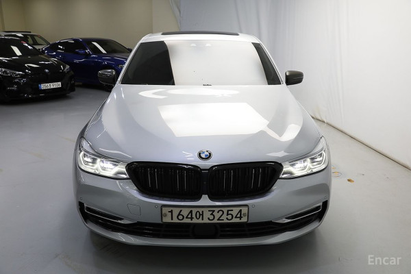 2020 BMW 6 серии с пробегом 75 407 км