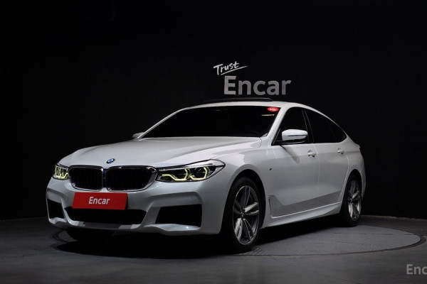 2019 BMW 6 серии с пробегом 80 171 км