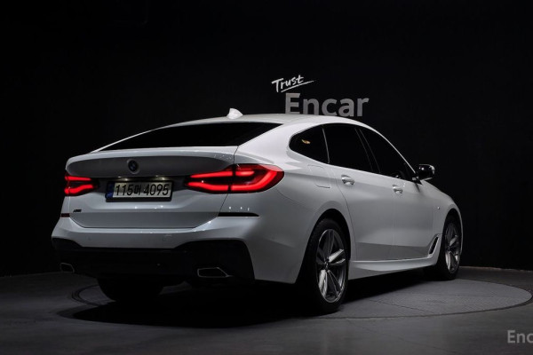 2019 BMW 6 серии с пробегом 80 171 км