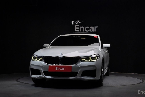 2019 BMW 6 серии с пробегом 80 171 км