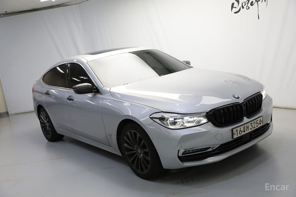 2020 BMW 6 серии с пробегом 75 407 км