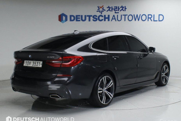 2019 BMW 6 серии с пробегом 137 153 км