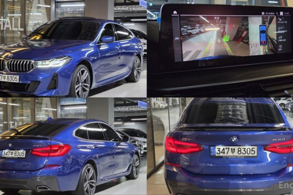 2020 BMW 6 серии с пробегом 96 266 км