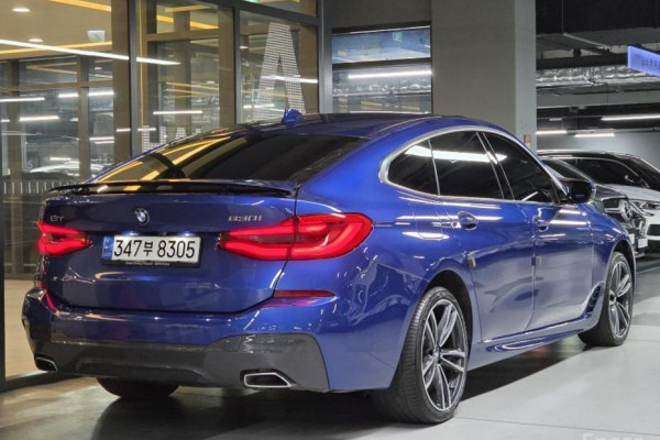 2020 BMW 6 серии с пробегом 96 266 км