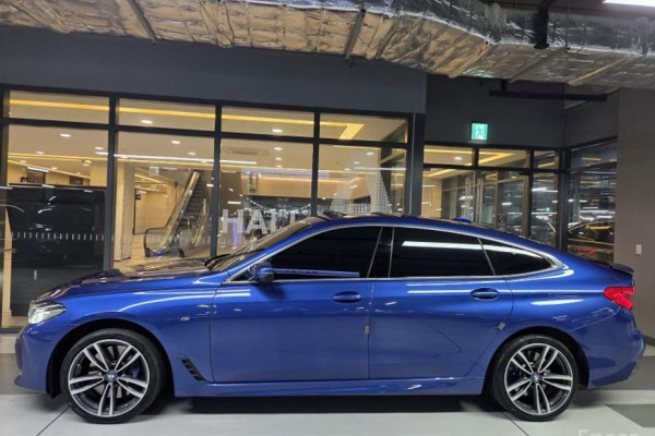 2020 BMW 6 серии с пробегом 96 266 км