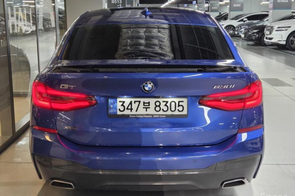 2020 BMW 6 серии с пробегом 96 266 км