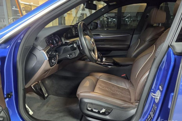 2020 BMW 6 серии с пробегом 96 266 км
