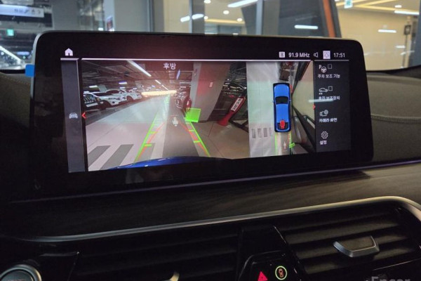 2020 BMW 6 серии с пробегом 96 266 км