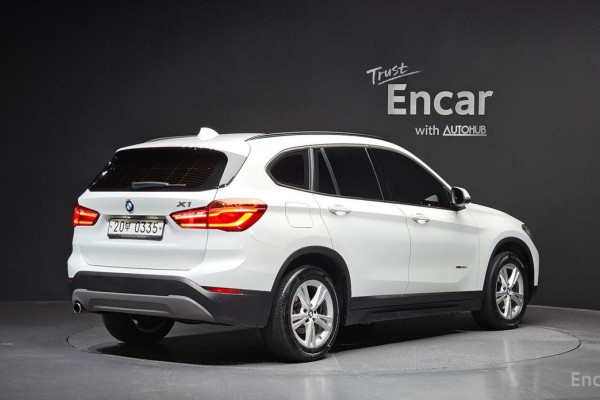 2016 BMW X1 с пробегом 75 077 км