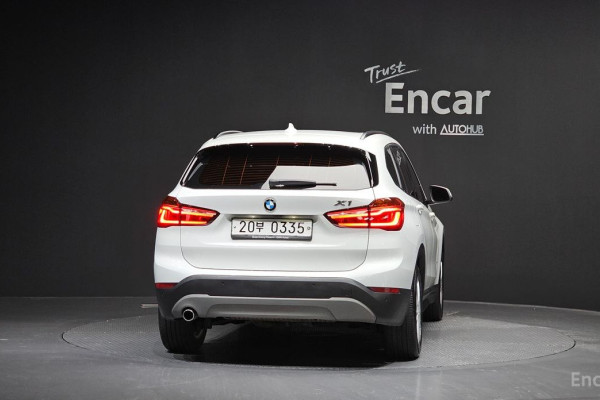 2016 BMW X1 с пробегом 75 077 км