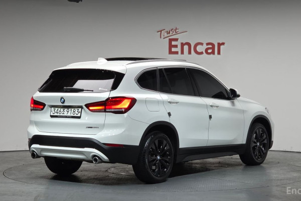 2019 BMW X1 с пробегом 43 020 км