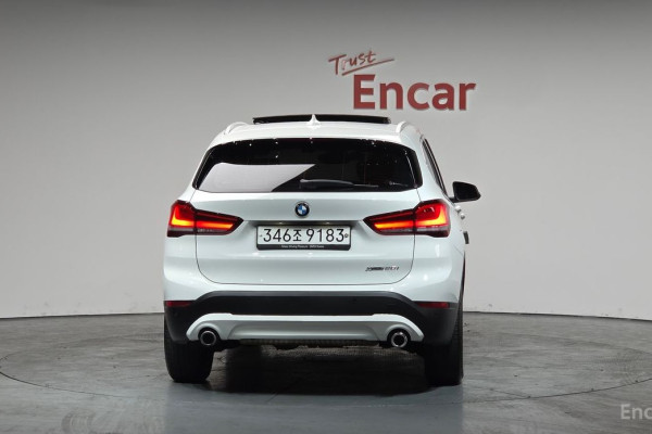 2019 BMW X1 с пробегом 43 020 км