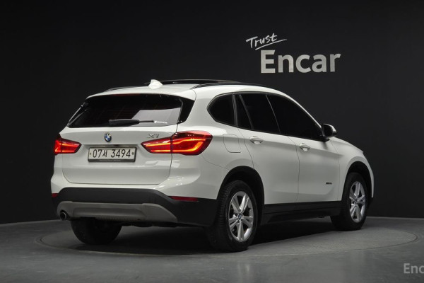 2016 BMW X1 с пробегом 56 330 км