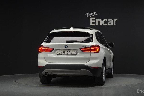 2016 BMW X1 с пробегом 56 330 км