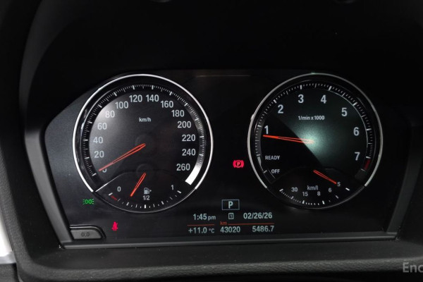 2019 BMW X1 с пробегом 43 020 км