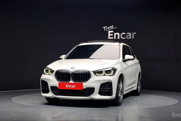 2020 BMW X1 с пробегом 71 500 км