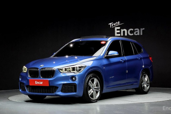 2017 BMW X1 с пробегом 89 546 км