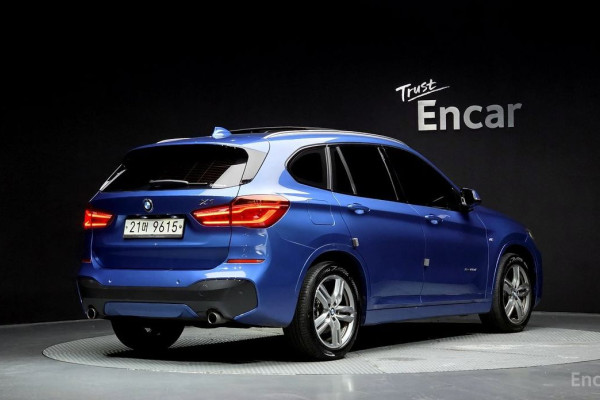 2017 BMW X1 с пробегом 89 546 км