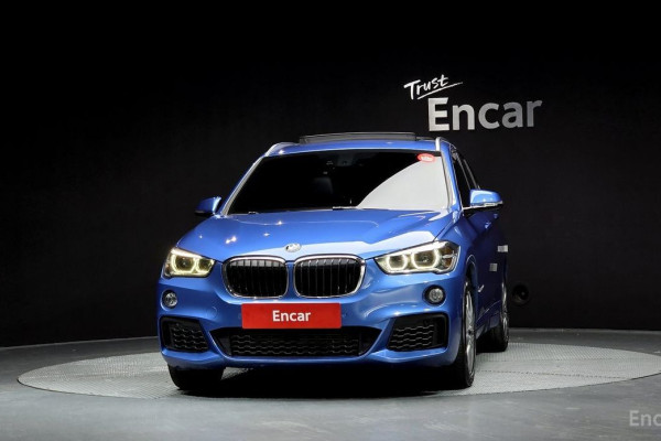 2017 BMW X1 с пробегом 89 546 км