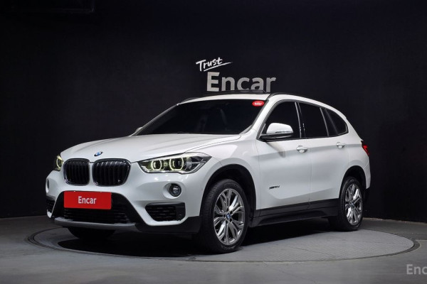 2018 BMW X1 с пробегом 59 363 км