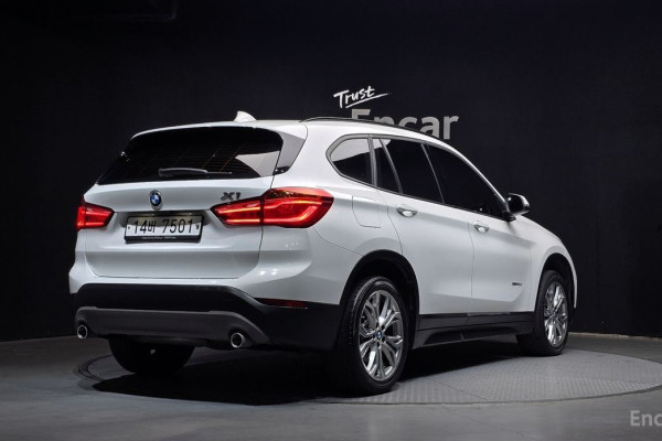 2018 BMW X1 с пробегом 59 363 км