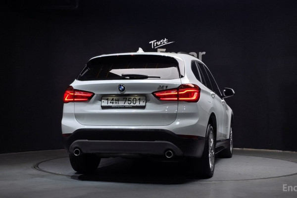 2018 BMW X1 с пробегом 59 363 км