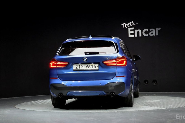 2017 BMW X1 с пробегом 89 546 км