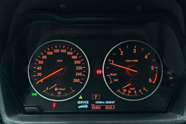 2018 BMW X1 с пробегом 59 363 км