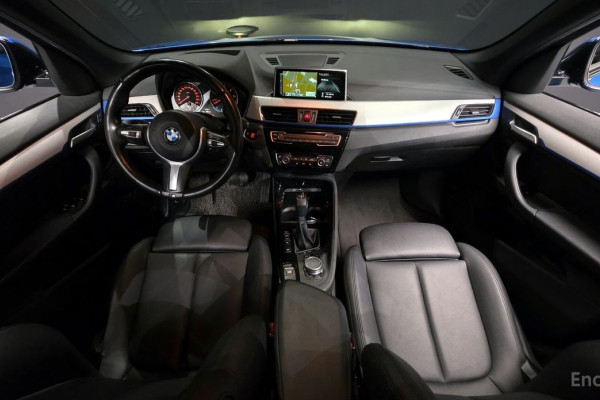 2017 BMW X1 с пробегом 89 546 км